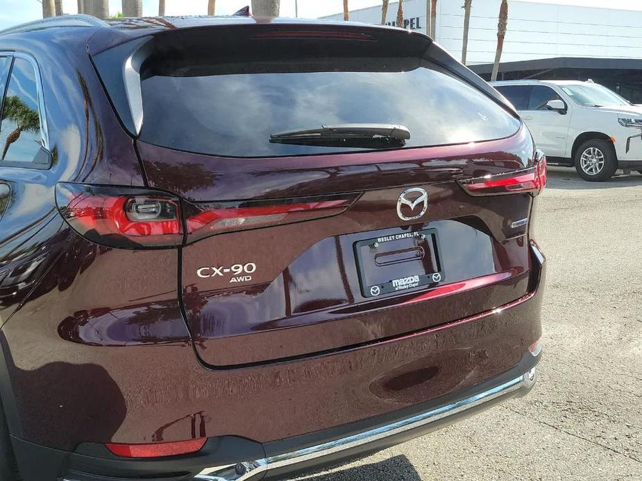 new 2025 Mazda CX-90 PHEV car, priced at $58,792