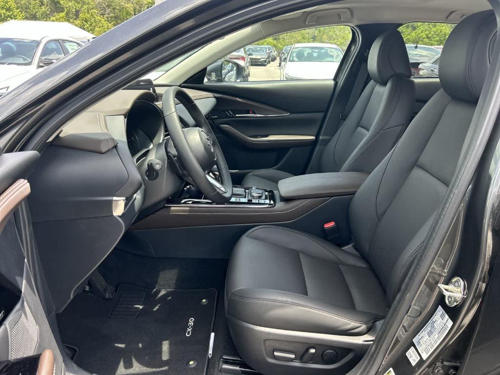 new 2025 Mazda CX-30 car, priced at $33,623