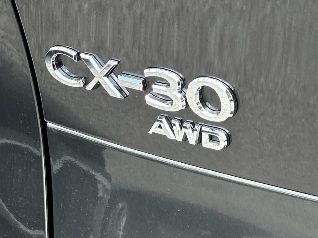 new 2025 Mazda CX-30 car, priced at $33,623