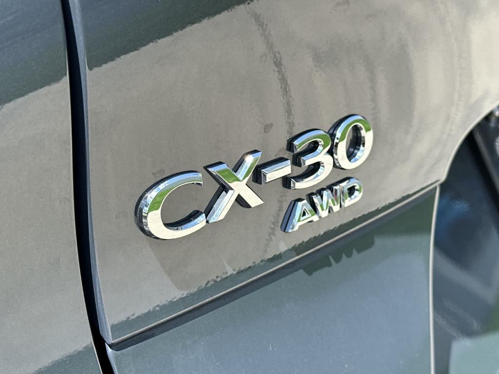 new 2025 Mazda CX-30 car, priced at $31,258