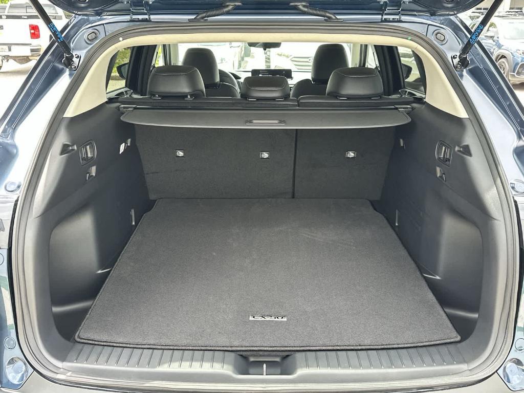 new 2025 Mazda CX-50 car, priced at $31,600
