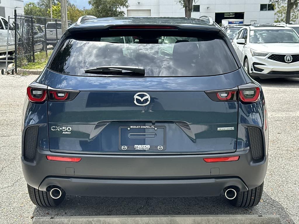 new 2025 Mazda CX-50 car, priced at $31,600