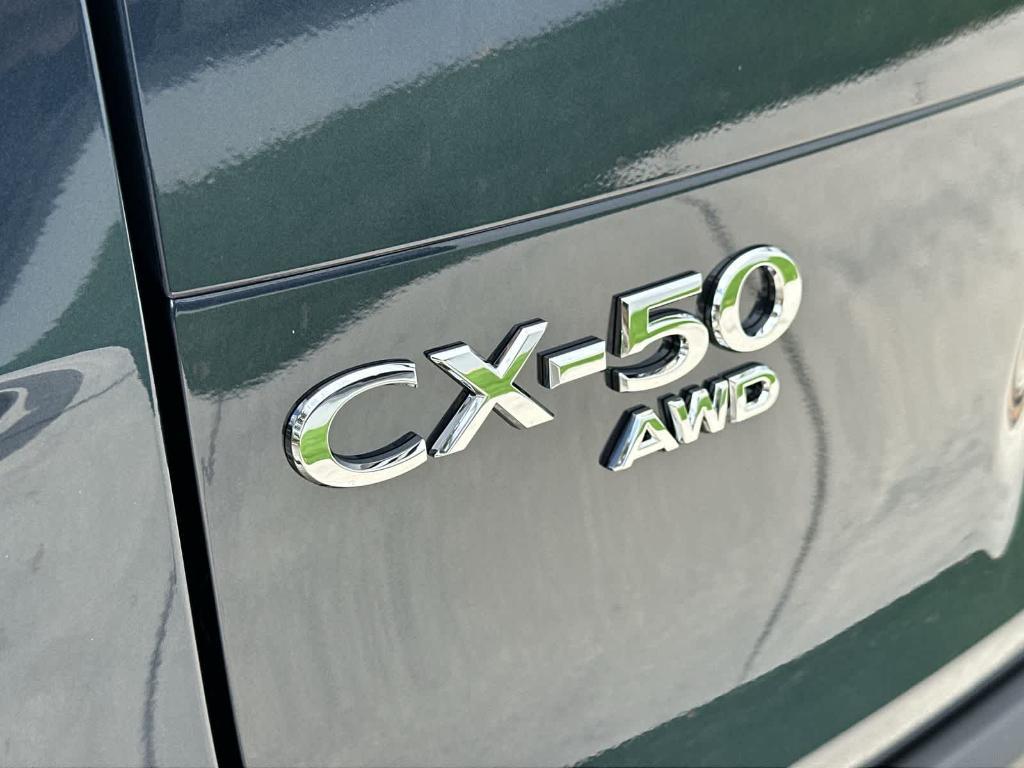 new 2025 Mazda CX-50 car, priced at $31,600