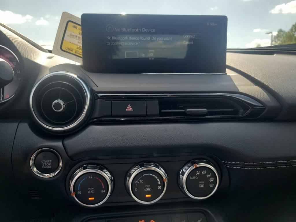 new 2025 Mazda MX-5 Miata RF car, priced at $37,925
