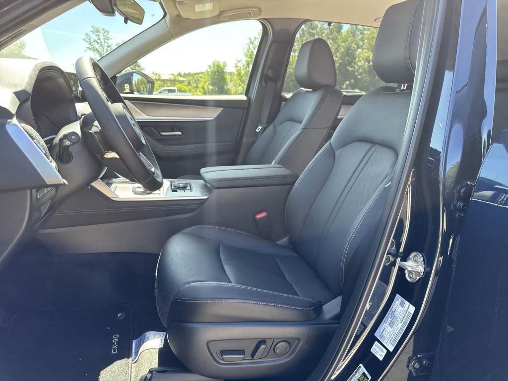 new 2025 Mazda CX-90 car, priced at $42,543