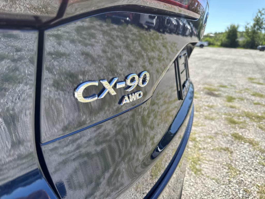 new 2025 Mazda CX-90 car, priced at $42,543