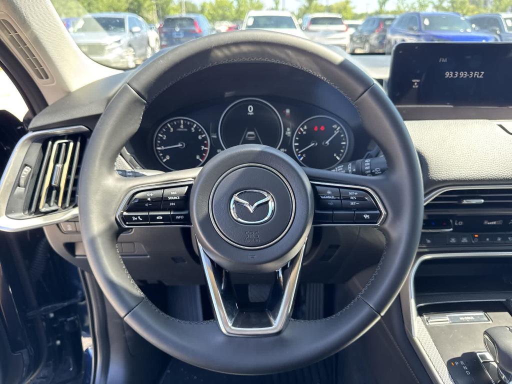 new 2025 Mazda CX-90 car, priced at $42,543