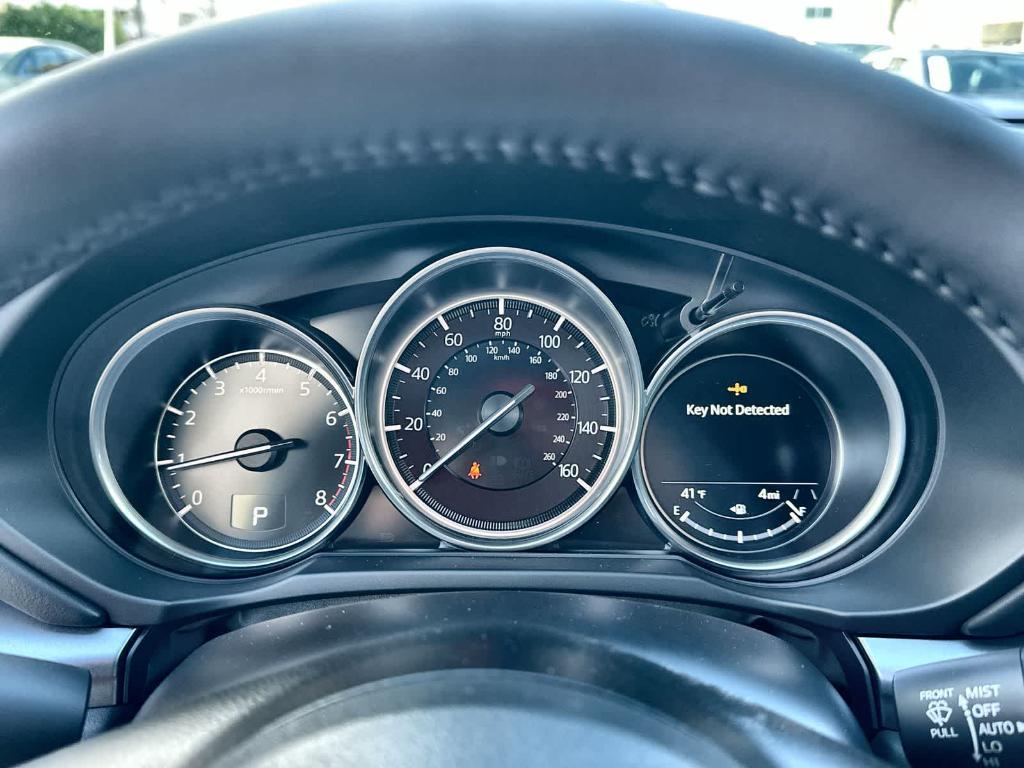 new 2025 Mazda CX-5 car, priced at $31,271