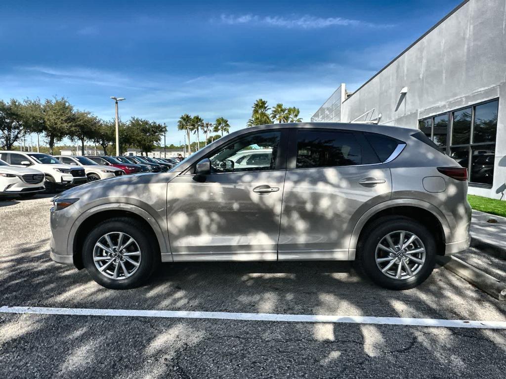 new 2025 Mazda CX-5 car, priced at $31,271