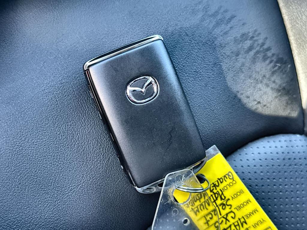 new 2025 Mazda CX-5 car, priced at $31,271