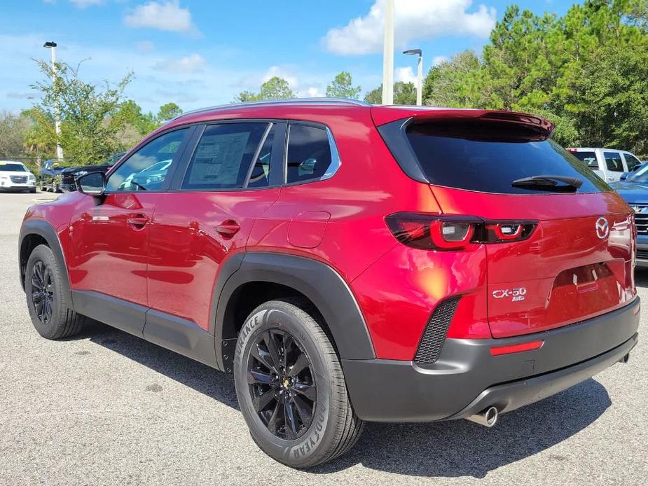 new 2025 Mazda CX-50 car, priced at $33,089