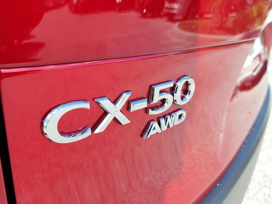 new 2025 Mazda CX-50 car, priced at $33,089