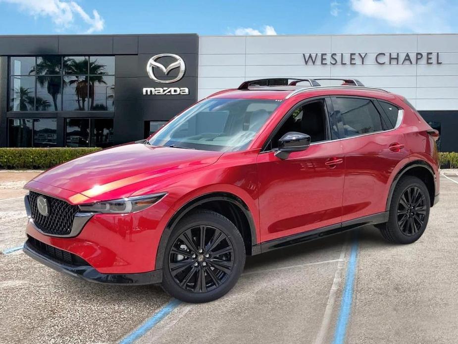 new 2024 Mazda CX-5 car, priced at $40,065