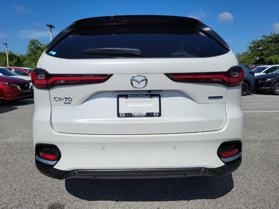 new 2025 Mazda CX-70 PHEV car, priced at $57,993