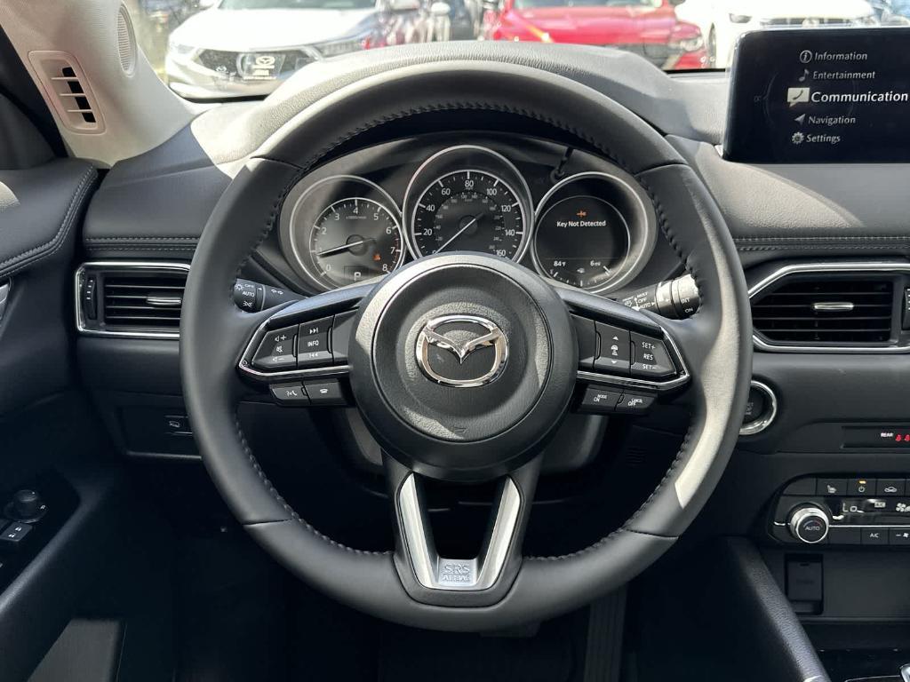 new 2025 Mazda CX-5 car, priced at $31,937