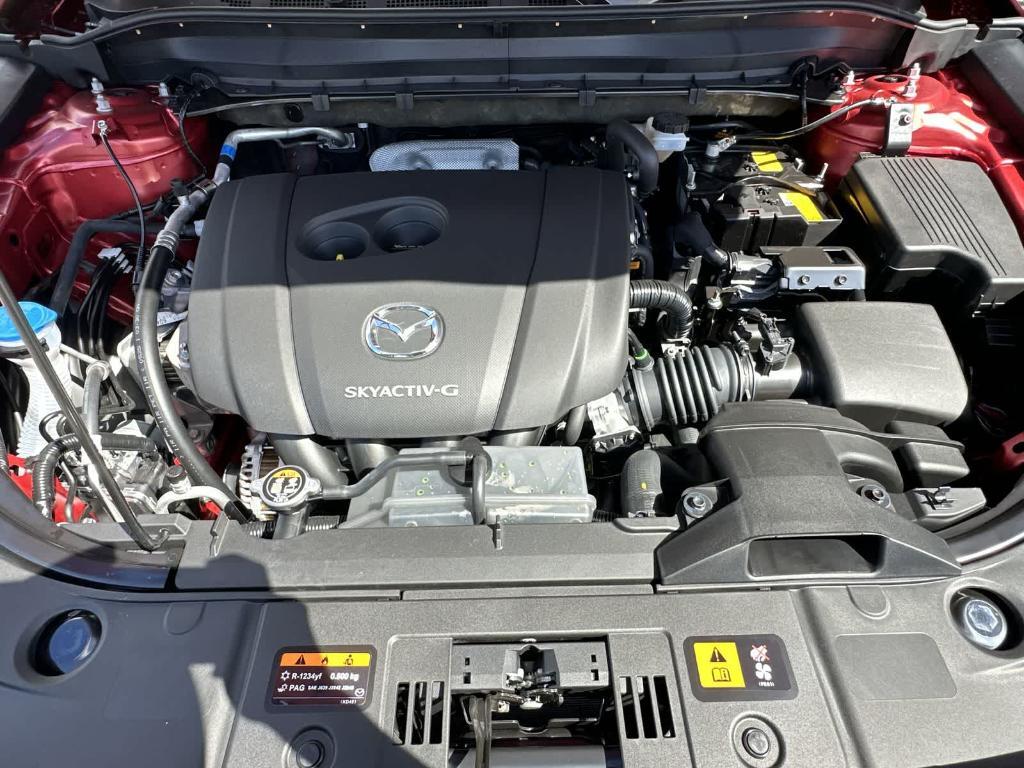 new 2025 Mazda CX-5 car, priced at $31,937