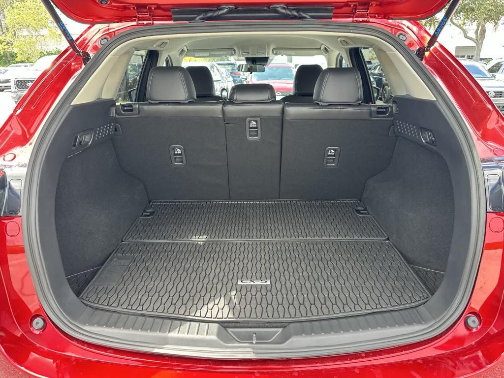 new 2025 Mazda CX-5 car, priced at $31,937