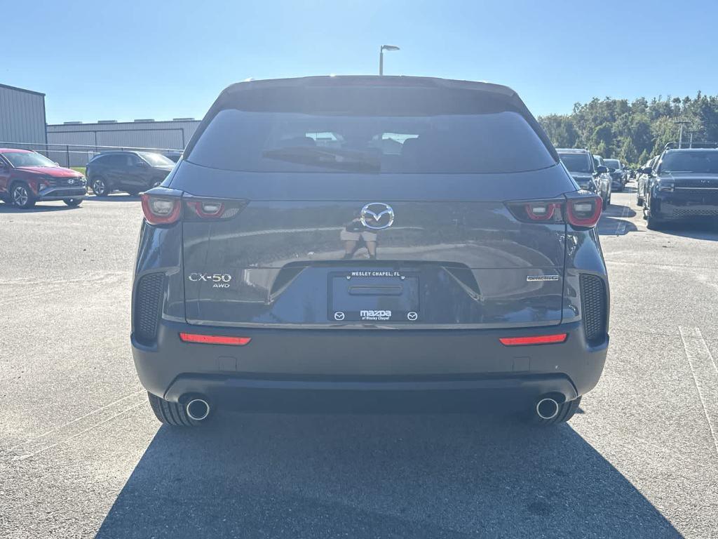 new 2025 Mazda CX-50 car, priced at $33,262