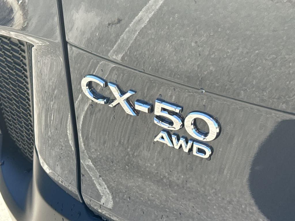 new 2025 Mazda CX-50 car, priced at $33,262