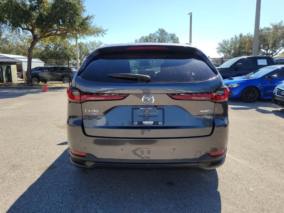 new 2025 Mazda CX-90 PHEV car, priced at $50,987