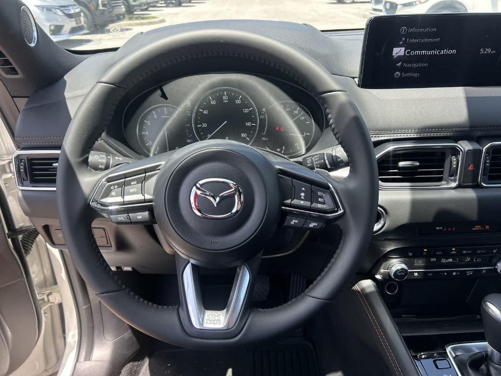 new 2025 Mazda CX-5 car, priced at $39,140
