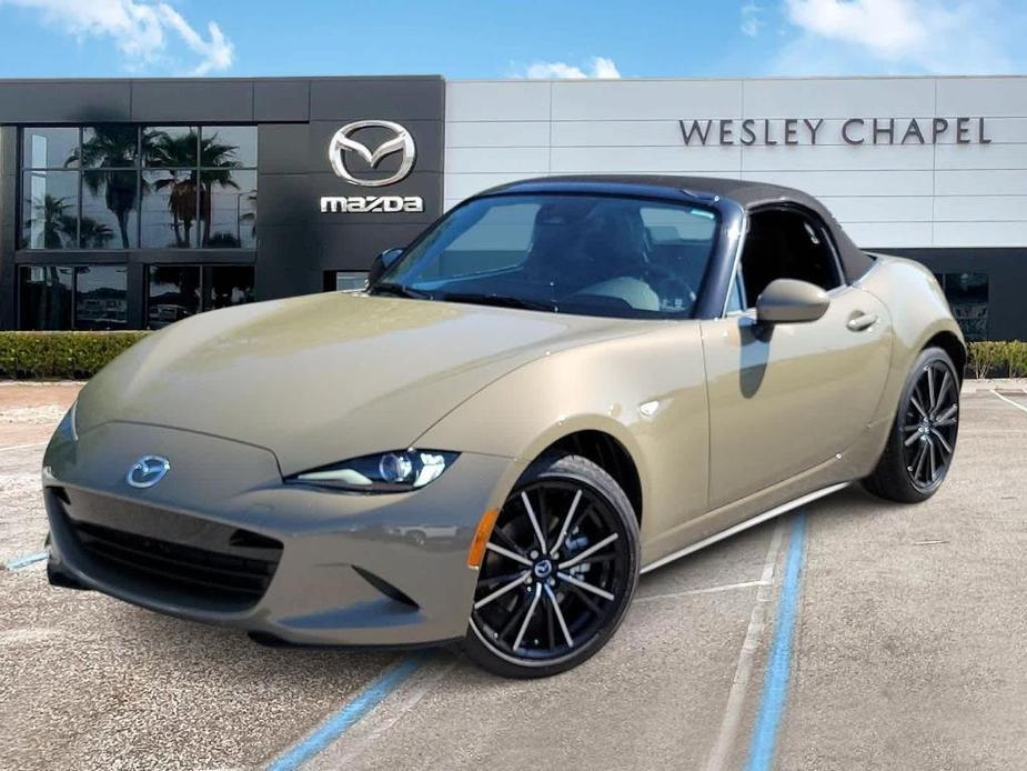 new 2024 Mazda MX-5 Miata car, priced at $35,348