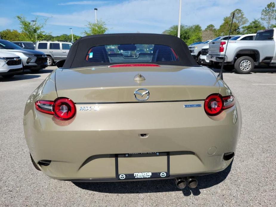 new 2024 Mazda MX-5 Miata car, priced at $35,348