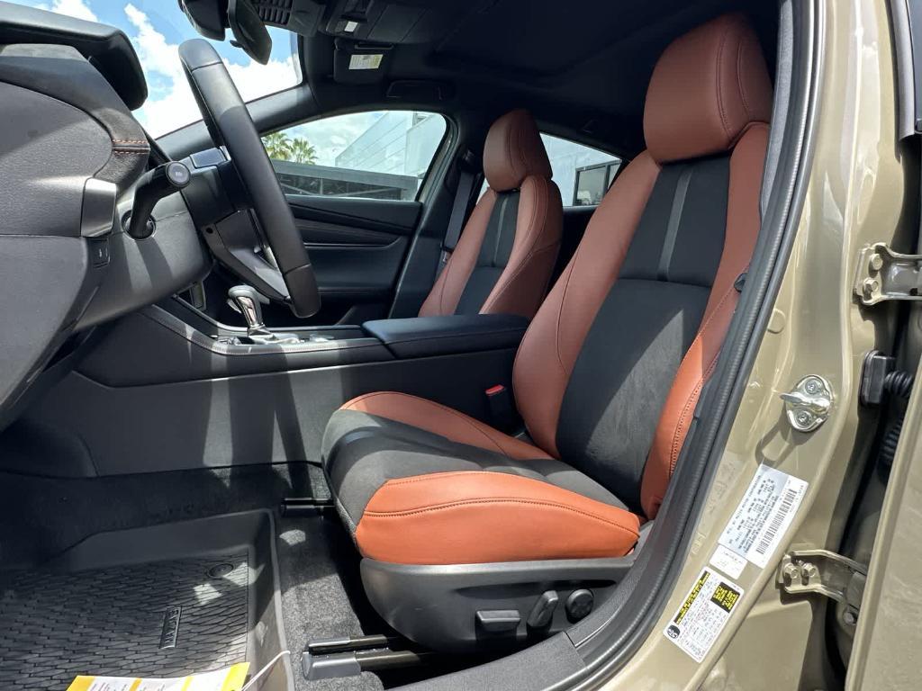 new 2025 Mazda Mazda3 car, priced at $34,389