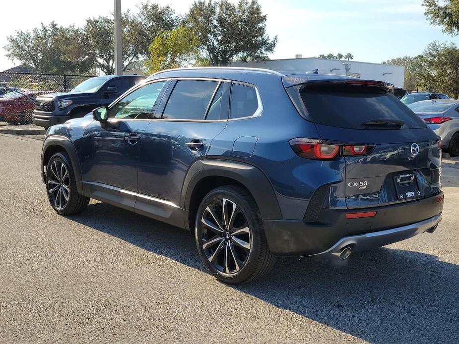 new 2025 Mazda CX-50 car, priced at $43,917