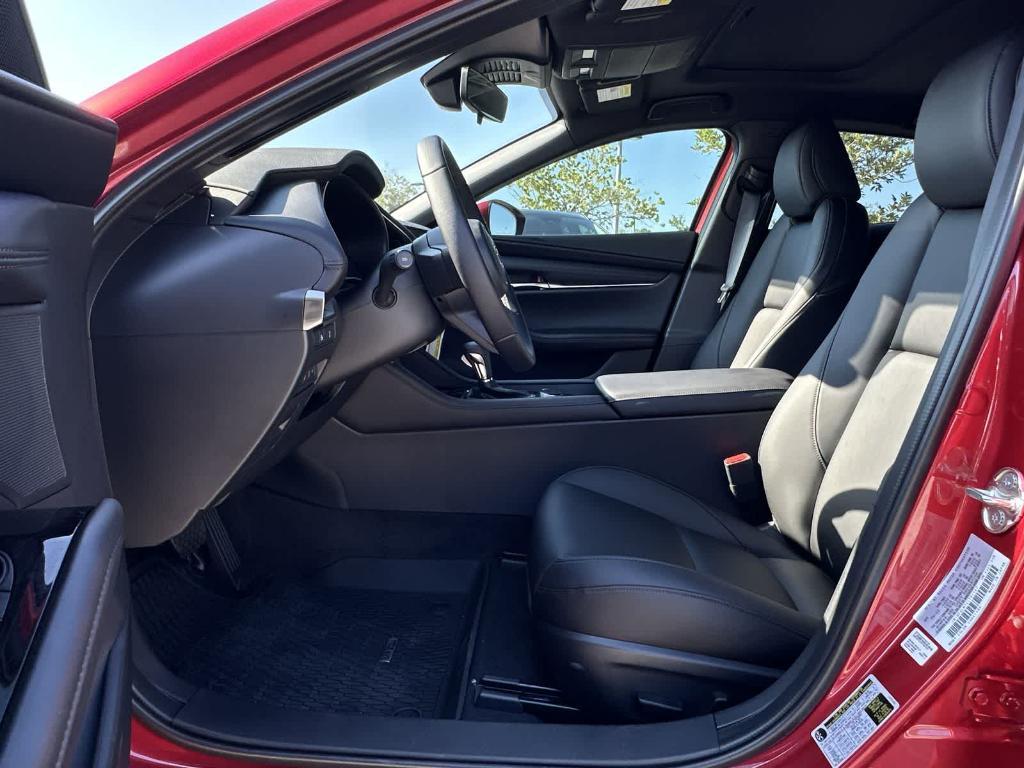new 2025 Mazda Mazda3 car, priced at $29,300
