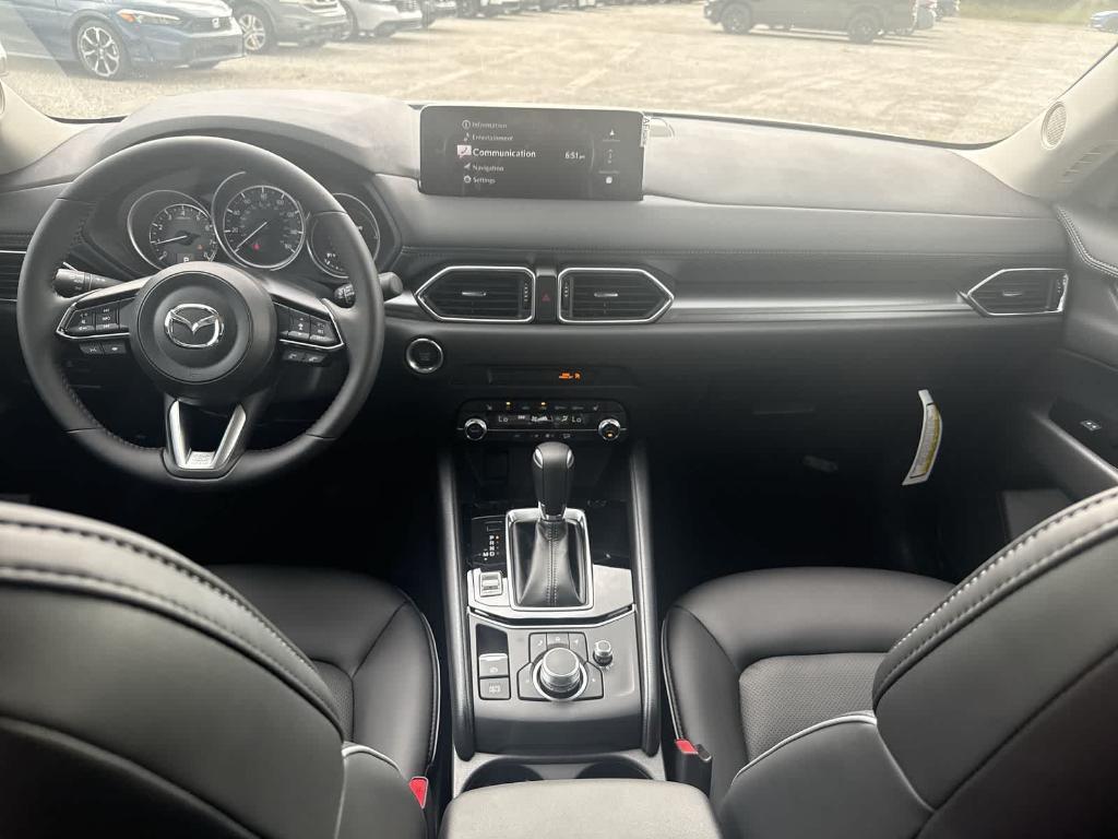 new 2025 Mazda CX-5 car, priced at $32,057