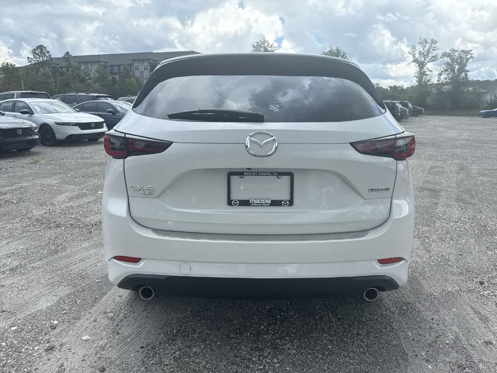 new 2025 Mazda CX-5 car, priced at $32,057