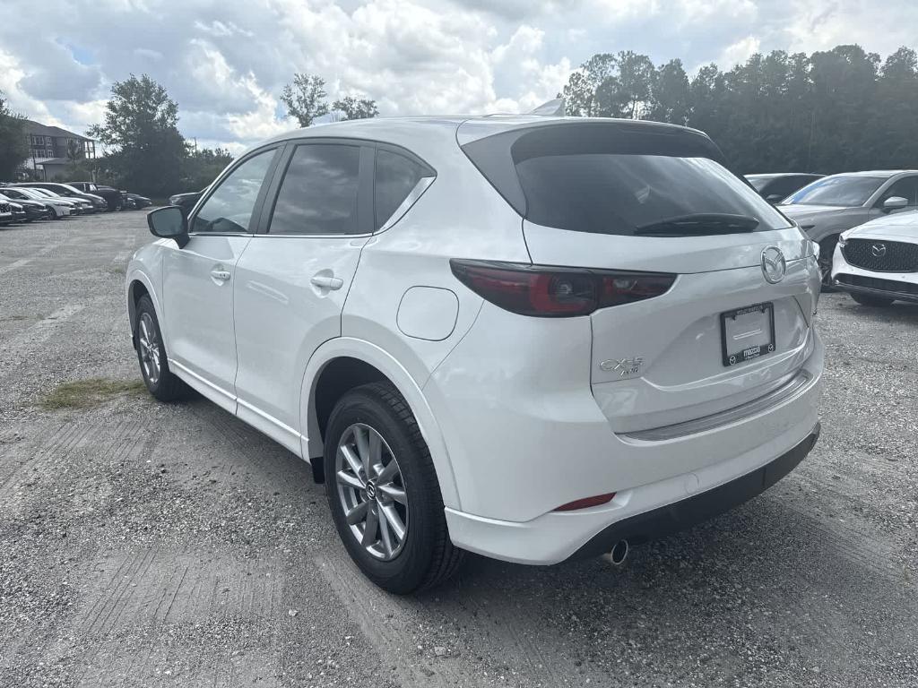 new 2025 Mazda CX-5 car, priced at $32,057