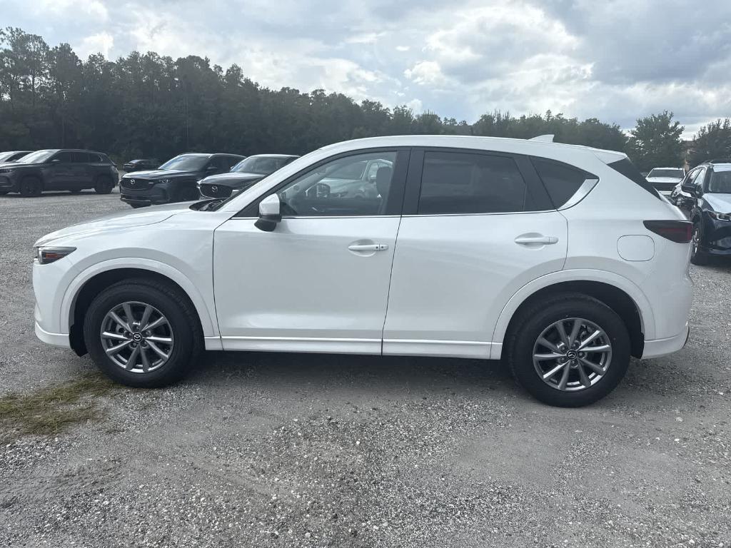 new 2025 Mazda CX-5 car, priced at $32,057