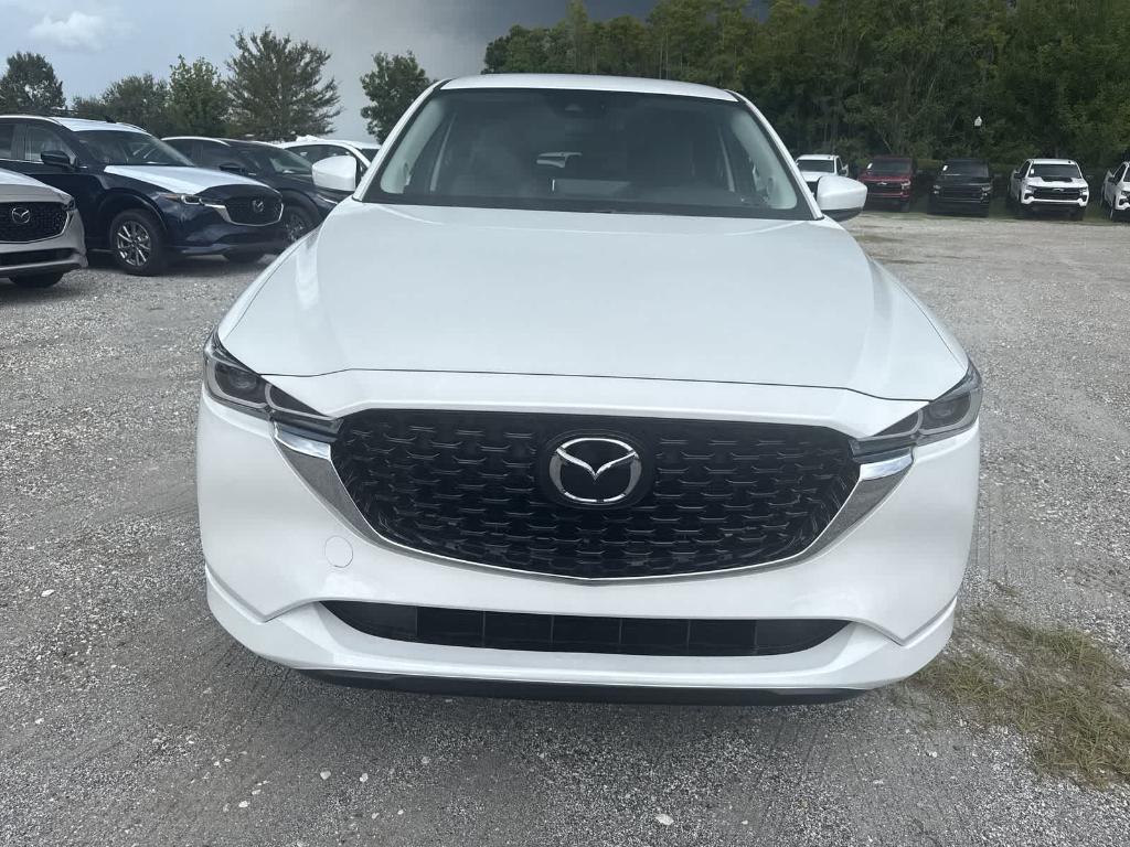 new 2025 Mazda CX-5 car, priced at $32,057