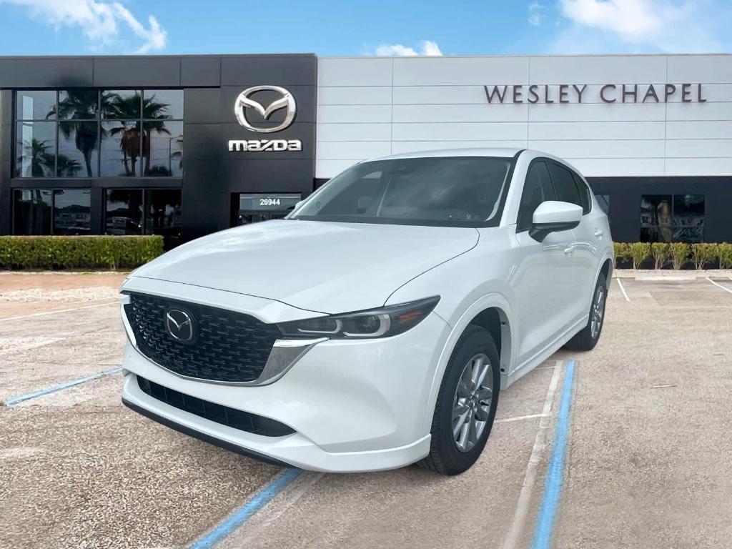 new 2025 Mazda CX-5 car, priced at $32,057