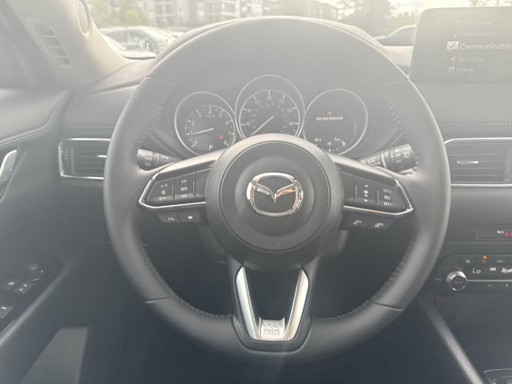 new 2025 Mazda CX-5 car, priced at $32,057