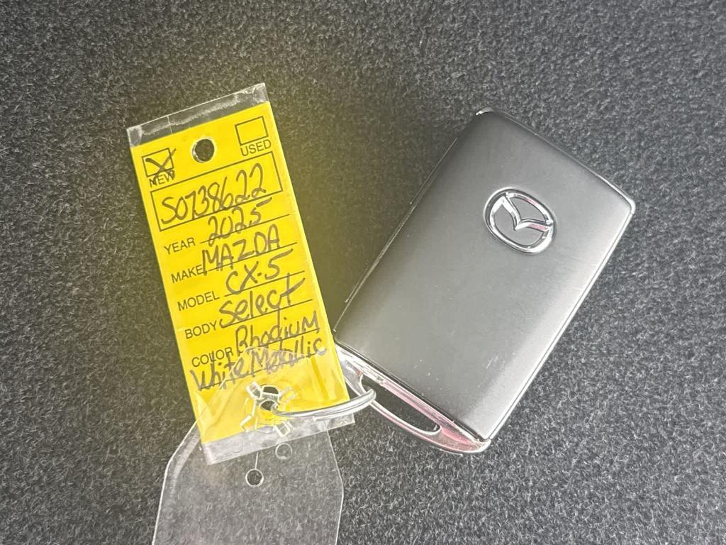 new 2025 Mazda CX-5 car, priced at $32,057