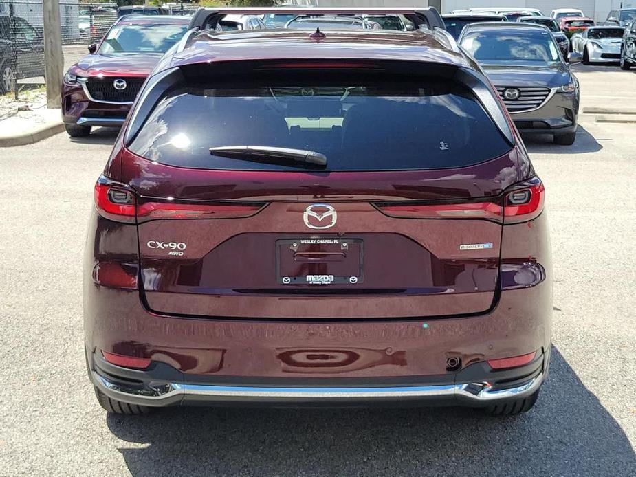 new 2024 Mazda CX-90 PHEV car, priced at $59,073