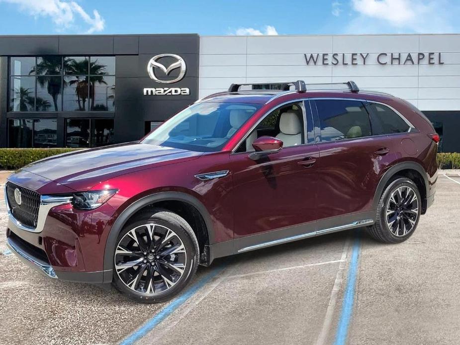 new 2024 Mazda CX-90 PHEV car, priced at $59,073