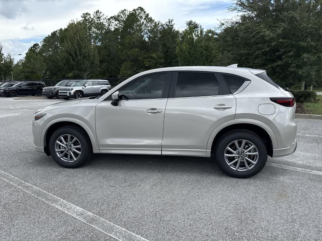 new 2025 Mazda CX-5 car, priced at $31,134