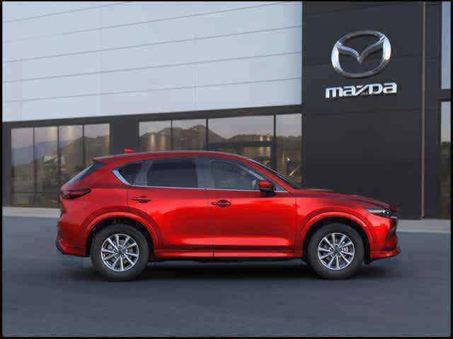 new 2025 Mazda CX-5 car, priced at $33,122