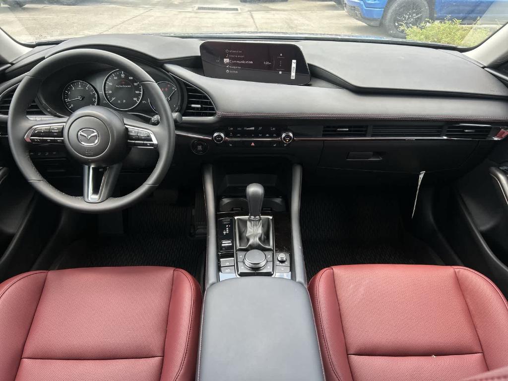 new 2025 Mazda Mazda3 car, priced at $30,655