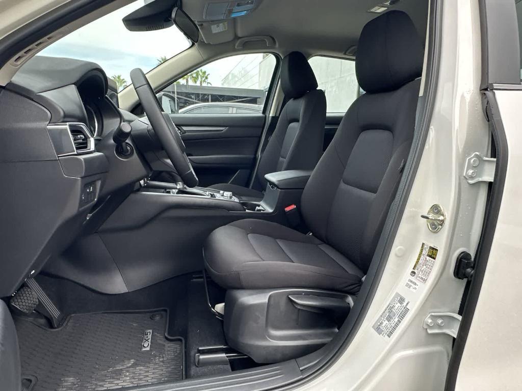 new 2025 Mazda CX-5 car, priced at $30,248