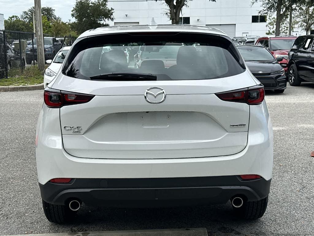 new 2025 Mazda CX-5 car, priced at $30,248