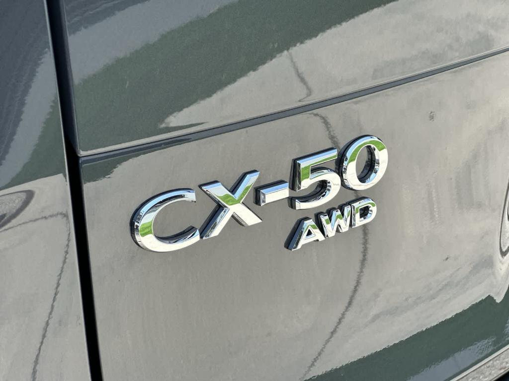 new 2025 Mazda CX-50 car, priced at $35,733