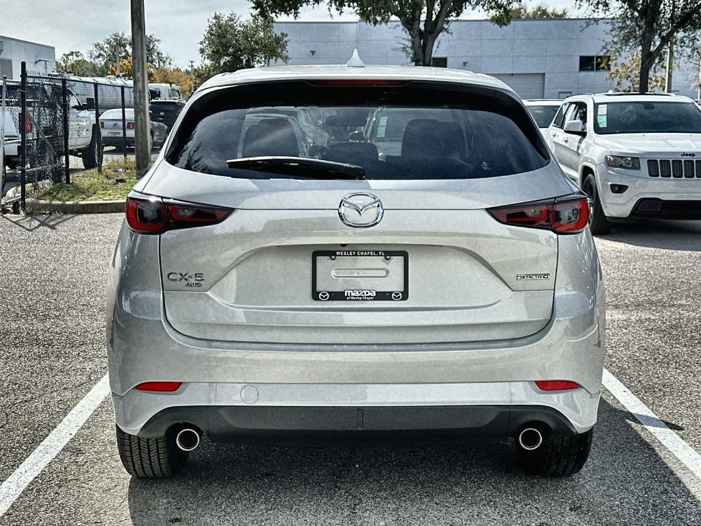 new 2025 Mazda CX-5 car, priced at $31,801