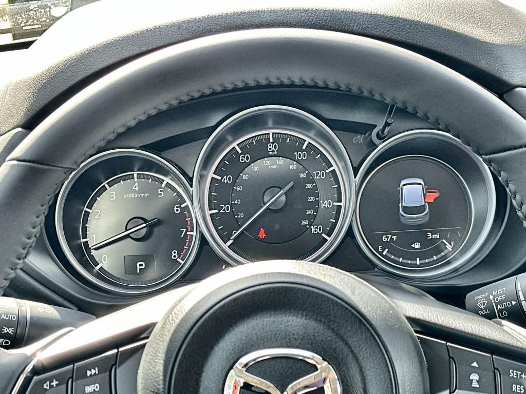 new 2025 Mazda CX-5 car, priced at $31,801