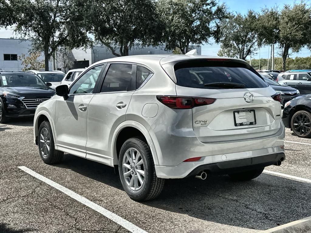 new 2025 Mazda CX-5 car, priced at $31,801