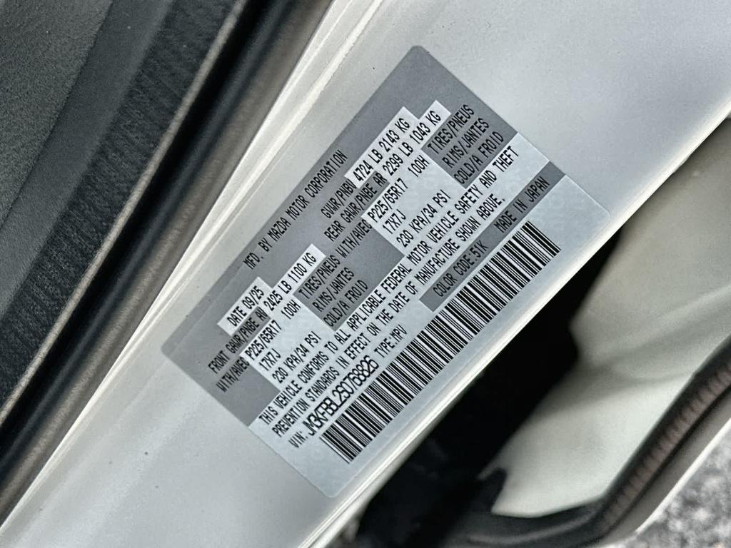 new 2025 Mazda CX-5 car, priced at $31,801